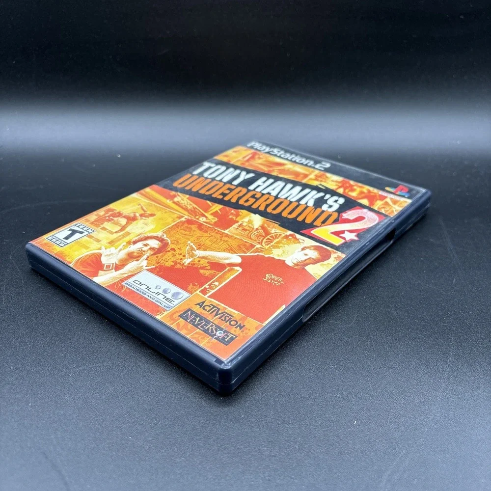 Tony Hawk's Underground 2 PS2 Complete CIB w Manual THUG2 PlayStation 2